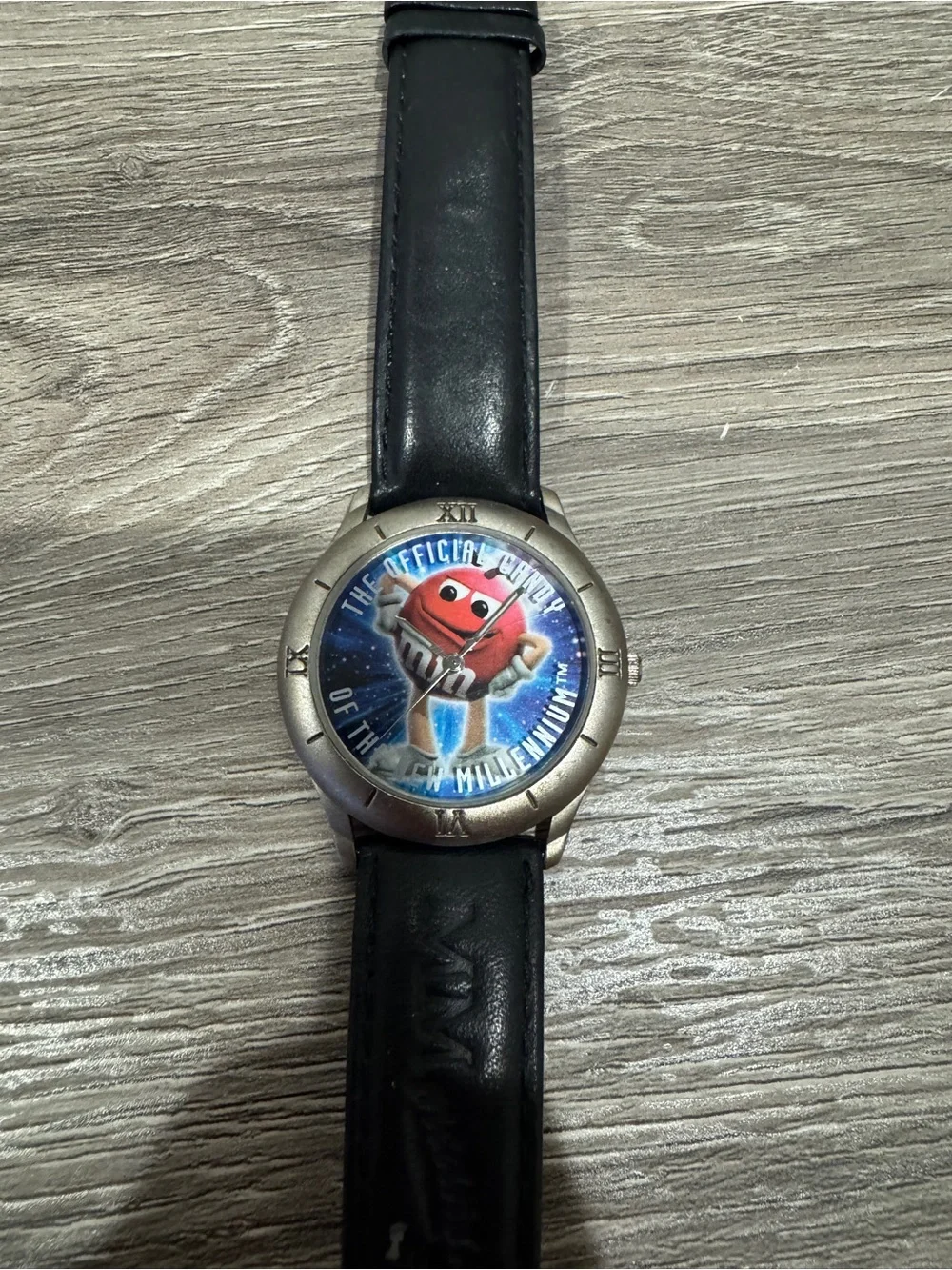 M&M's 1998 Official Candy of the Millennium Limited Edition Watch
